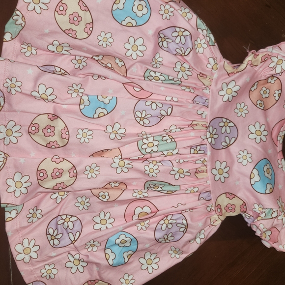 Mila & Rose Other - Mila & Rose Easter Egg Hunt Flutter Sleeve Twirl Dress Toddler 2T